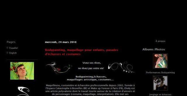 Bodypainting et maquillage artistique avec Elody Cadol Bodypainting et maquillage artistique avec Elody Cadol