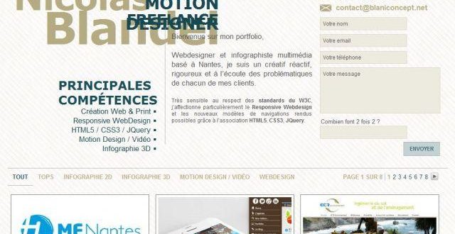 Infographiste 3D et WebDesigner Freelance Nantes Infographiste 3D et WebDesigner Freelance Nantes