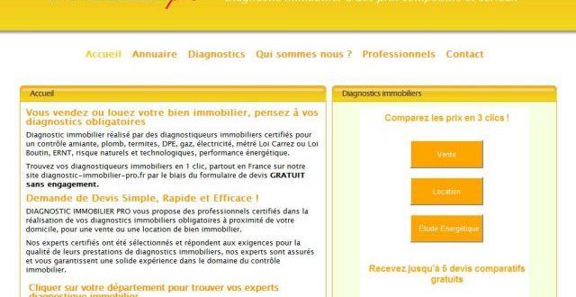 Quel diagnostic immobilier faut il faire? Quel diagnostic immobilier faut il faire?