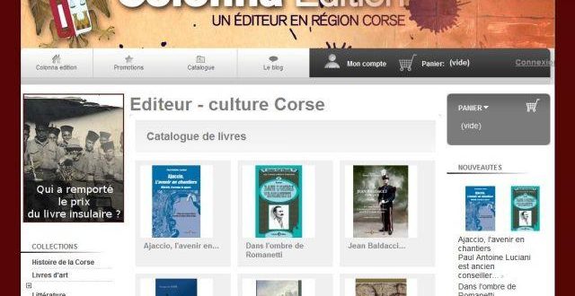 Culture corse – Livres Corse Culture corse – Livres Corse