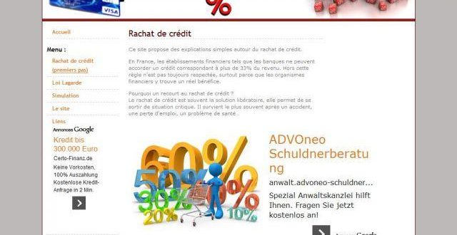 Rachat de crédit France Rachat de crédit France