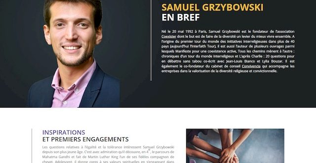 Le Vivre Ensemble par Samuel Grzybowski