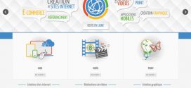 Création de site internet avec Noviatis