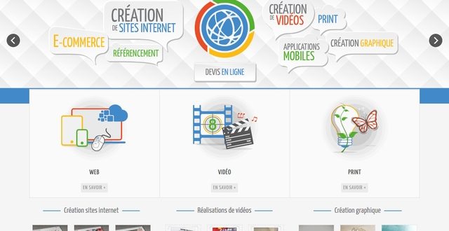 Création de site internet avec Noviatis Création de site internet avec Noviatis
