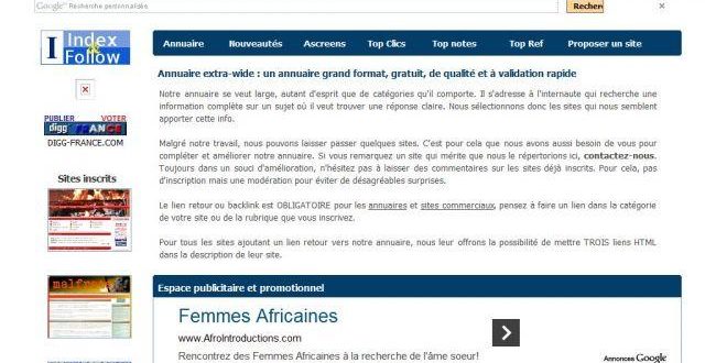 Annuaire Extra-Wide, l’annuaire grand format !