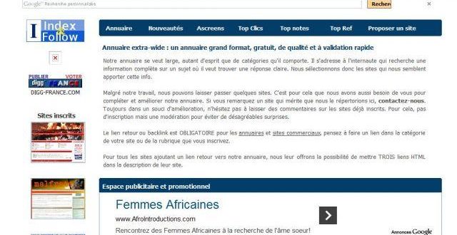 Annuaire Extra-Wide, l’annuaire grand format ! Annuaire Extra-Wide, l’annuaire grand format !