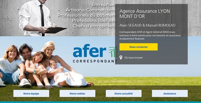 Segaud-Romolao – le professionnel de l’assurance vie