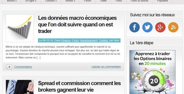 Apprendre les techniques du trading et des options binaires