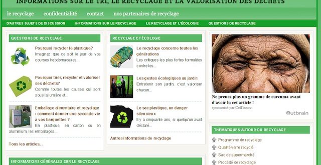 Recyclage et traitement des déchets Recyclage et traitement des déchets