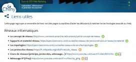 Chiny: apprendre à développer sur le Web