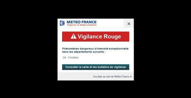 Prévisions météo de Meteo France Prévisions météo de Meteo France