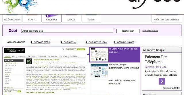 Guide Arfooo, annuaire généraliste gratuit Guide Arfooo, annuaire généraliste gratuit