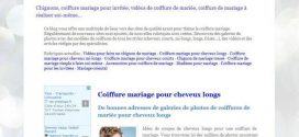 Coiffure mariage : photos, tutos vidéos et accessoires coiffure
