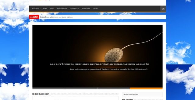 Préparatifs pour la naissance de bébé