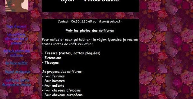 Coiffure afro sur lyon Coiffure afro sur lyon