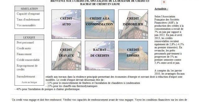 Demander un crédit sur 1-credit.fr Demander un crédit sur 1-credit.fr