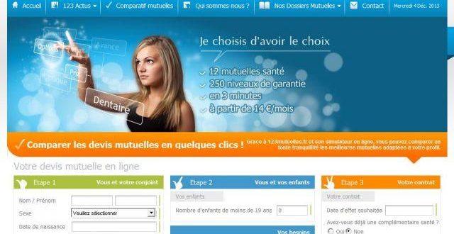 Mutuelle sante sur 123mutuelles.fr Mutuelle sante sur 123mutuelles.fr