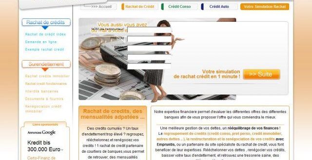 Rachat de credit avec 1rachatdecredits.com Rachat de credit avec 1rachatdecredits.com