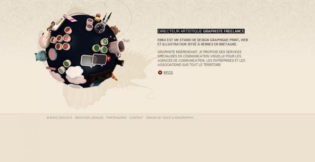 Graphiste webdesigner freelance Agence Enko Graphiste webdesigner freelance Agence Enko
