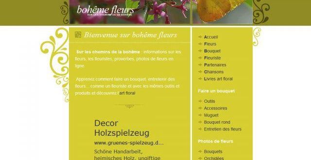 Fleurs boheme, un monde de fleurs Fleurs boheme, un monde de fleurs