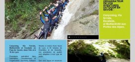 Canyoning, escalade et via ferrata en Savoie