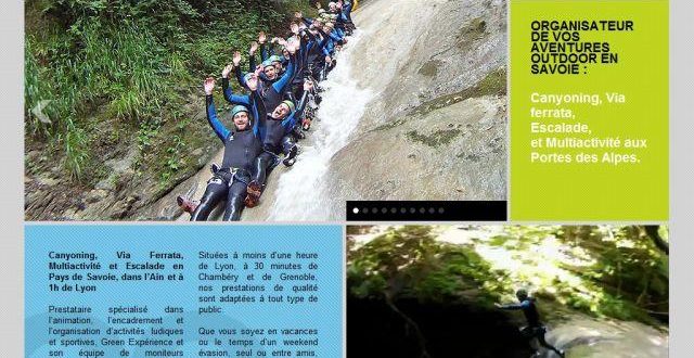 Canyoning, escalade et via ferrata en Savoie Canyoning, escalade et via ferrata en Savoie