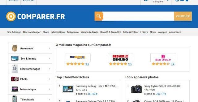 Comparer les robots ménagers Comparer les robots ménagers