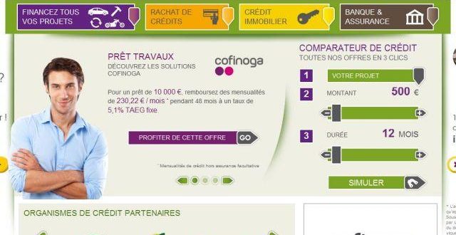 Demande de crédit en ligne Demande de crédit en ligne