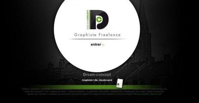 Infographiste freelance à Lille, Dream-concept Infographiste freelance à Lille, Dream-concept