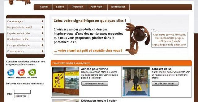 Signalétique et décoration de magasin Signalétique et décoration de magasin