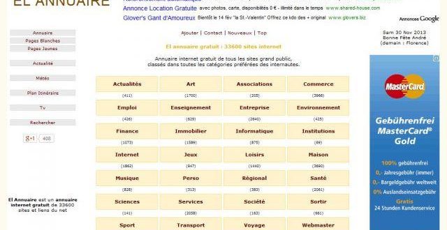 El annuaire gratuit El annuaire gratuit