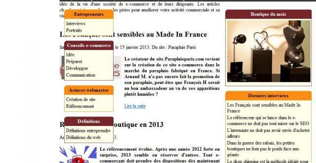 Conseils en e-commerce Conseils en e-commerce