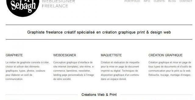 Graphiste Freelance sur Paris Philippe Sebagh