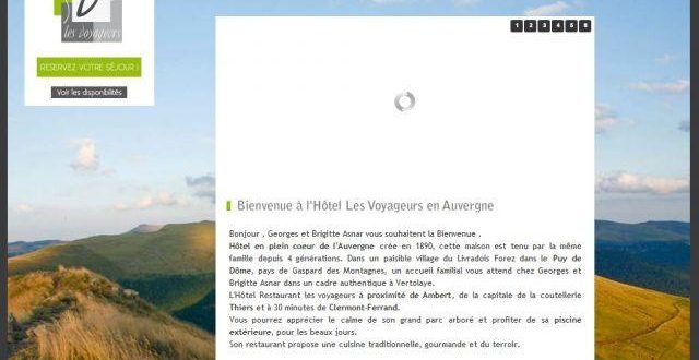 Hôtel avec piscine Auvergne : Les voyageurs Hôtel avec piscine Auvergne : Les voyageurs