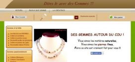 Bijoux, pierres semi-précieuses et minéraux « J’aime les Gemmes »