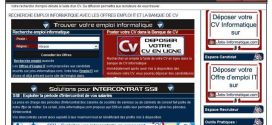 Dépot de CV gratuit en ligne pour un emploi informatique