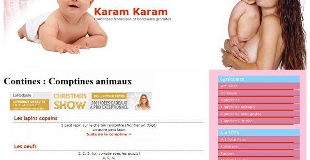 Comptines pour enfants avec Karam-Karam Comptines pour enfants avec Karam-Karam