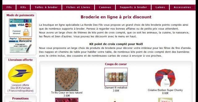 Broderie La Ronde Des Fils Broderie La Ronde Des Fils