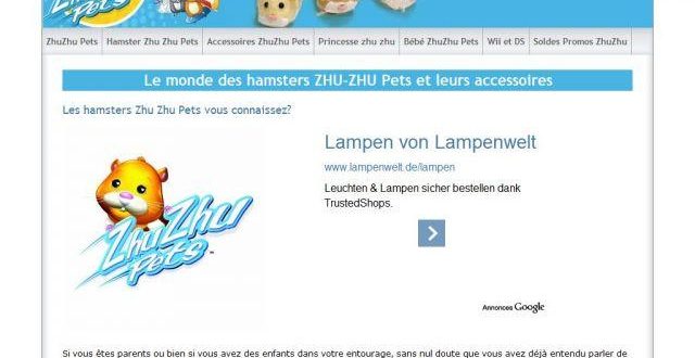 Zhu zhu pets, mieux les connaître Zhu zhu pets, mieux les connaître