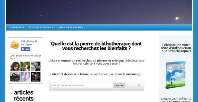 Lithothérapie : le soin par les pierres Lithothérapie : le soin par les pierres