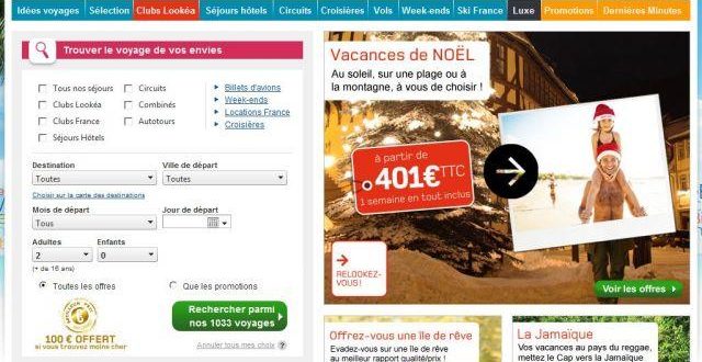 Promotions de dernière minute chez Look – Voyages Promotions de dernière minute chez Look – Voyages