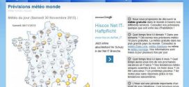 Météo du monde sur my meteo