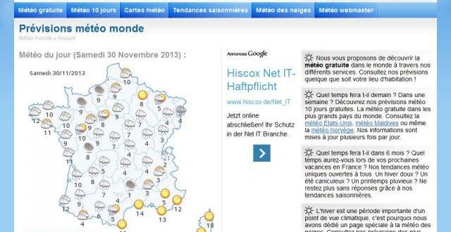 Météo du monde sur my meteo Météo du monde sur my meteo