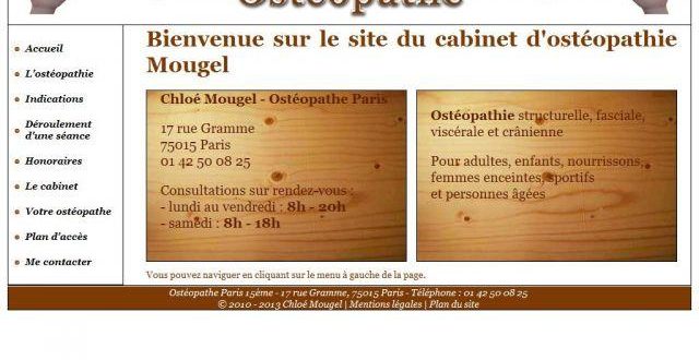 Ostéopathe à Paris 15 Ostéopathe à Paris 15