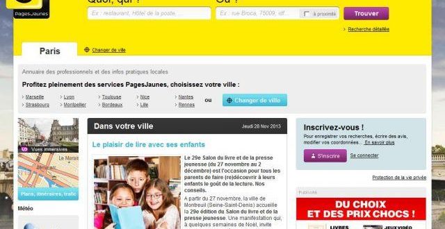Annuaire Pages Jaunes, annuaire des professionnels Annuaire Pages Jaunes, annuaire des professionnels