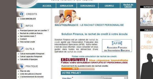 Rachat Crédit France : Rachat de crédit