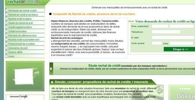 Rachat de credits avec rachatdecredit.org Rachat de credits avec rachatdecredit.org