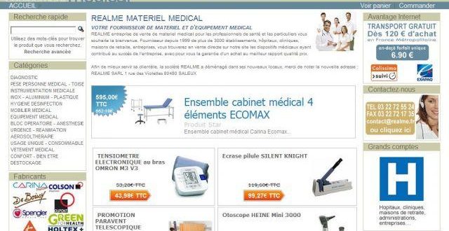 Materiel medical Realme Materiel medical Realme