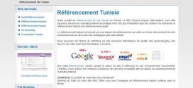 Agence de référencement en Tunisie : referencement-site-tunisie.com