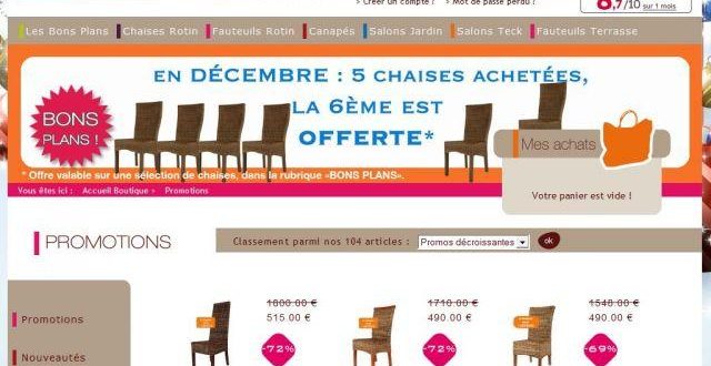Chaises et fauteuils en rotin design Chaises et fauteuils en rotin design